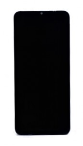 Lcd With Touch Screen For Lava O1 Black By - Maxbhi Com