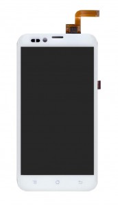 Lcd With Touch Screen For Karbonn Titanium S2 White By - Maxbhi.com