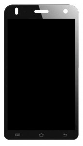 Lcd With Touch Screen For Celkon A69 Black By - Maxbhi Com