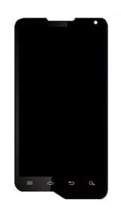 Lcd With Touch Screen For Motorola Moto Xt615 Black By - Maxbhi Com