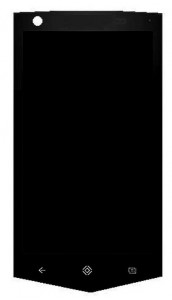 Lcd With Touch Screen For Vertu Constellation Rm851v Black By - Maxbhi Com