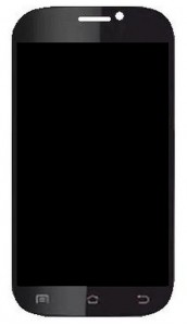Lcd With Touch Screen For Ismart Is52 Black By - Maxbhi Com