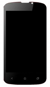Lcd With Touch Screen For Mtech Pride Red By - Maxbhi Com