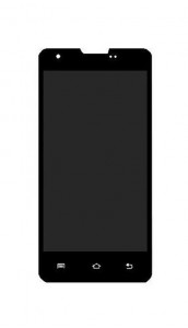 Lcd With Touch Screen For Tmax Innocent I502 White By - Maxbhi.com