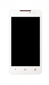 Lcd With Touch Screen For Hsl Yuva Y400 Black By - Maxbhi.com