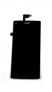 Lcd With Touch Screen For Thl W11 Black By - Maxbhi.com