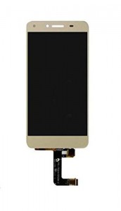 Lcd With Touch Screen For Honor 5 Gold By - Maxbhi.com