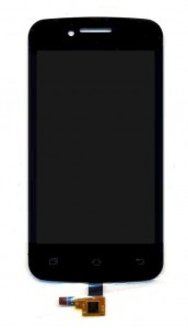 Lcd With Touch Screen For Iball Andi 4di Plus Black By - Maxbhi.com
