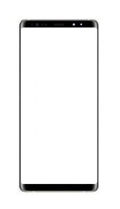 Touch Screen Digitizer For Samsung Galaxy Note 8 Black By - Maxbhi.com