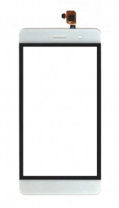 Touch Screen Digitizer For Micromax Canvas Spark 4g White By - Maxbhi Com