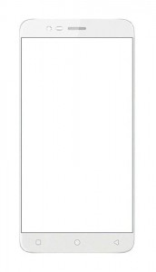 Touch Screen Digitizer For Intex Elyt E7 White By - Maxbhi.com