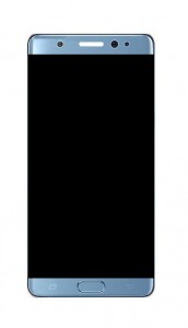 Lcd With Touch Screen For Samsung Galaxy Note Fan Edition Blue By - Maxbhi.com