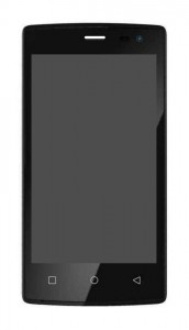 Lcd With Touch Screen For Zen Admire Glory Black By - Maxbhi.com