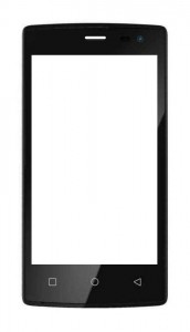 Touch Screen Digitizer For Zen Admire Glory Black By - Maxbhi.com
