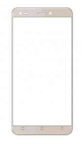 Replacement Front Glass For Karbonn K9 Smart Grand Gold By - Maxbhi.com