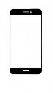 Replacement Front Glass For Fox Speed X100 White By - Maxbhi.com