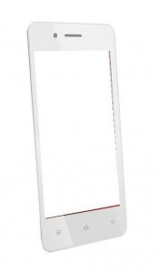 Replacement Front Glass For Champion My Phone 42 White By - Maxbhi.com
