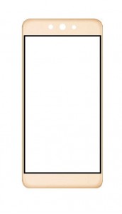 Touch Screen Digitizer For Blu Grand M2 Gold By - Maxbhi.com