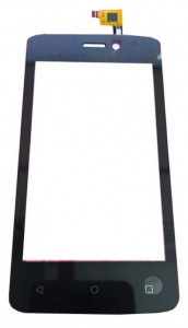 Touch Screen Digitizer For Verykool S4009 Crystal Black By - Maxbhi Com