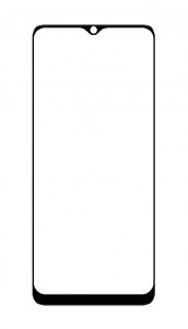 Touch Screen Digitizer For Vivo Y20a Black By - Maxbhi Com