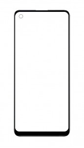 Touch Screen Digitizer For Realme X7 2021 Yellow By - Maxbhi Com
