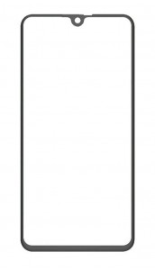Replacement Front Glass For I Kall K350 White By - Maxbhi Com