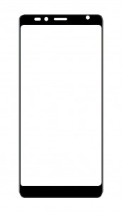 Touch Screen Digitizer For Karbonn Platinum P9 Pro Blue By - Maxbhi Com