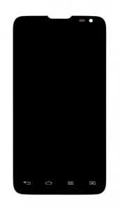 Lcd With Touch Screen For Lg L65 Dual D285 Black By - Maxbhi Com