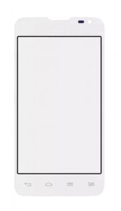 Replacement Front Glass For Lg L65 Dual D285 White By - Maxbhi Com