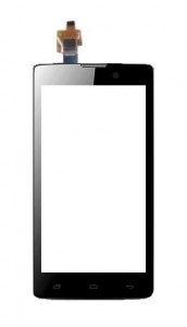 Touch Screen Digitizer For Intex Aqua N8 Black By - Maxbhi.com