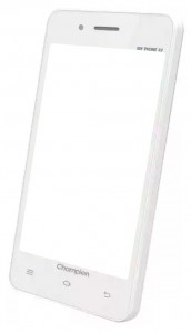 Touch Screen Digitizer For Champion My Phone 42 White By - Maxbhi Com