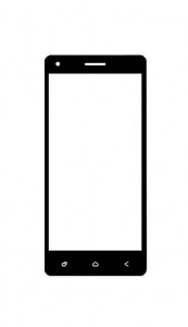 Touch Screen Digitizer For Sansui U55 Black By - Maxbhi.com