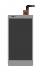 Lcd With Touch Screen For Micromax A113 Canvas Ego Grey By - Maxbhi.com