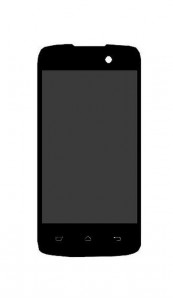 Lcd With Touch Screen For Xolo A510s Black By - Maxbhi.com