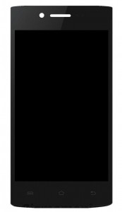Lcd With Touch Screen For Champion My Phone 41 White By - Maxbhi Com