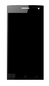 Lcd With Touch Screen For Rage Melody Black By - Maxbhi Com