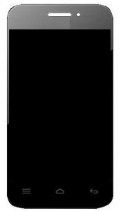 Lcd With Touch Screen For Videocon Infinium Zest Flame Black By - Maxbhi Com