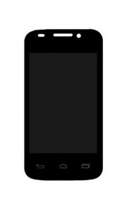 Lcd With Touch Screen For Vox Kick K3 Black By - Maxbhi.com