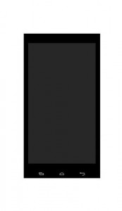 Lcd With Touch Screen For Yestel Q555 Black By - Maxbhi.com