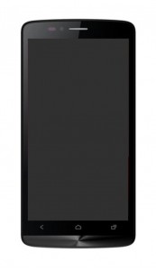 Lcd With Touch Screen For Zen Ultrafone 506 Pro With Ubon Black By - Maxbhi.com