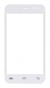 Touch Screen Digitizer For Videocon Infinium Z40 Pro Lite White By - Maxbhi Com