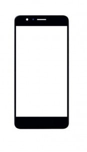 Touch Screen Digitizer For Honor 8 Black By - Maxbhi.com