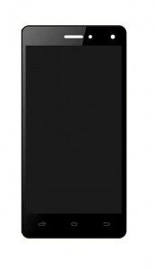 Lcd With Touch Screen For Spice Xlife 514q Black By - Maxbhi.com