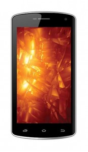 Lcd Screen For Intex Cloud Fame Replacement Display By - Maxbhi.com