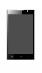 Lcd With Touch Screen For Videocon Challenger V40ue White By - Maxbhi.com