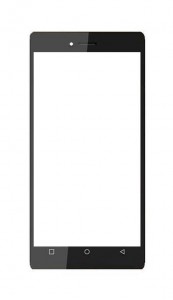 Touch Screen Digitizer For Zen Admire Star Gold By - Maxbhi.com