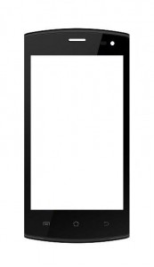 Touch Screen Digitizer For Ivoomi Iv Smart 4g Black By - Maxbhi.com