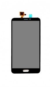 Lcd With Touch Screen For Ulefone Gemini Black By - Maxbhi.com