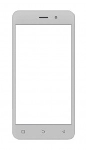 Touch Screen Digitizer For Zen Admire Thrill Plus Gold By - Maxbhi.com