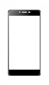 Touch Screen Digitizer For Oukitel U15s Grey By - Maxbhi.com
